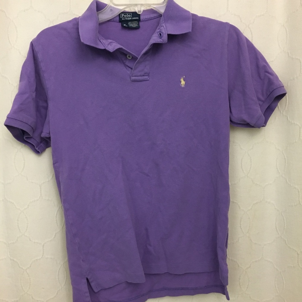 Boys polo shirt, medium